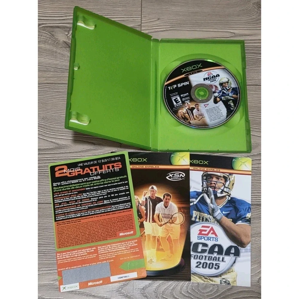Xbox Game Bundle Lot Of 6 Star Wars Blinx Project Gothem /w Manuals Live Cards